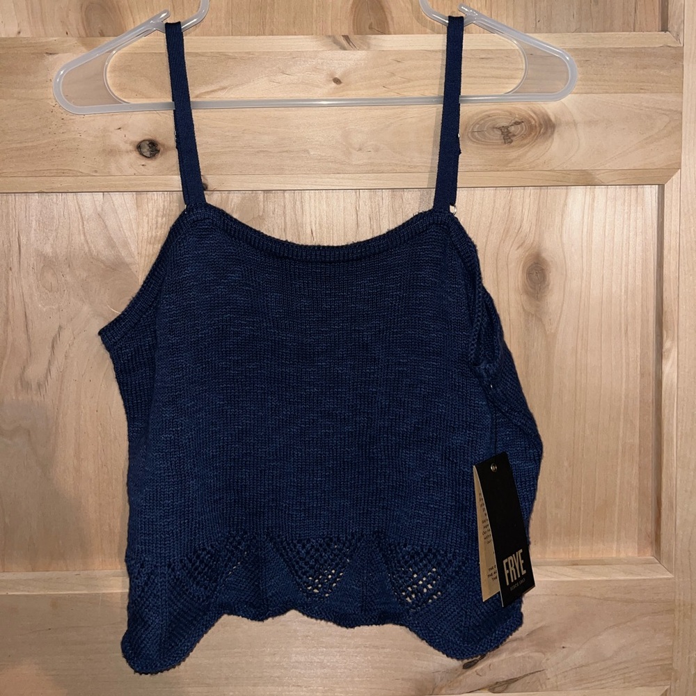 FRYE tank top